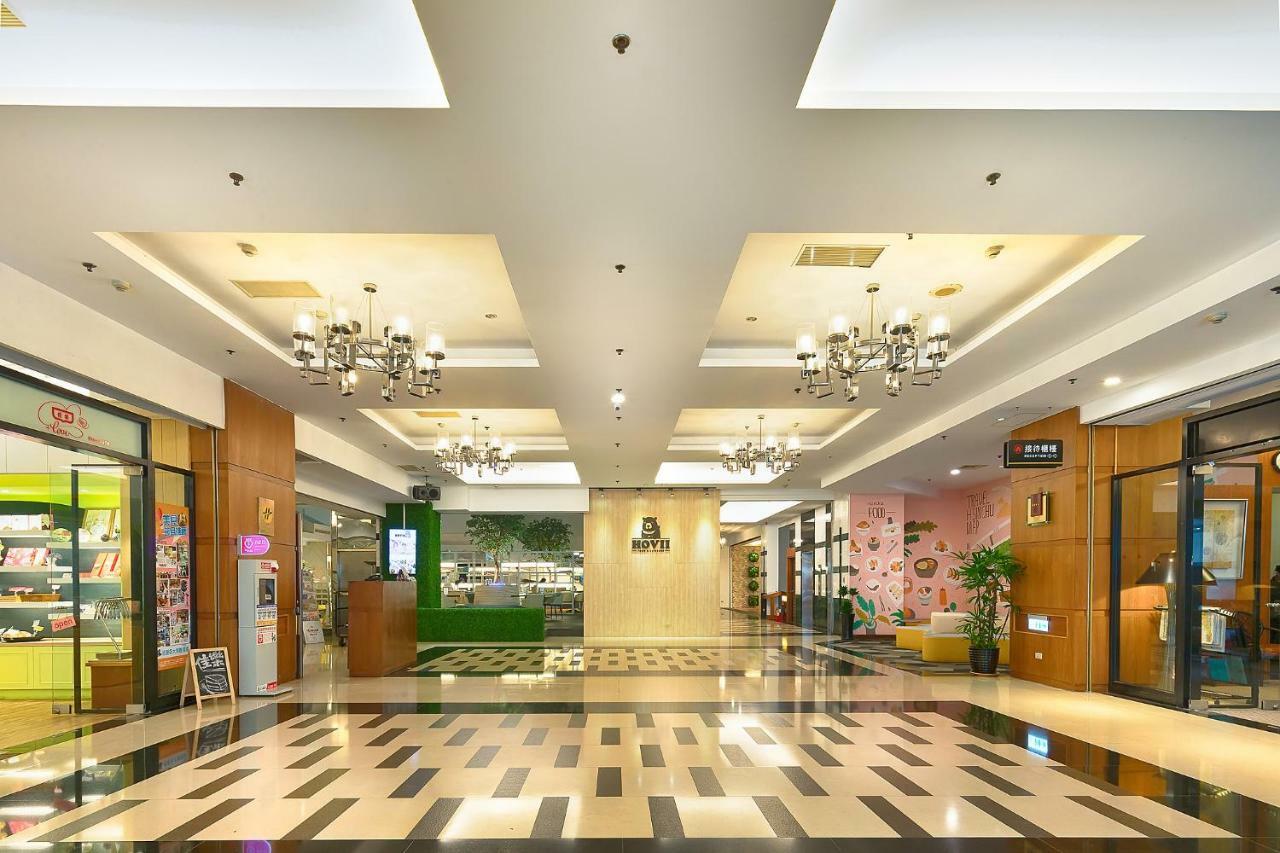 Howard Plaza Hotel Hsinchu Exterior foto